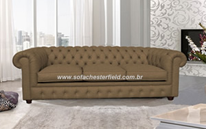 sofa chesterfield bege